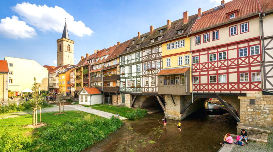 Unsere Autovermietung bietet eine vielfältige Auswahl an Fahrzeugen in Erfurt.